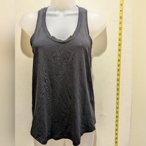 Lululemon Athletica Charcoal Tank Top Size Small